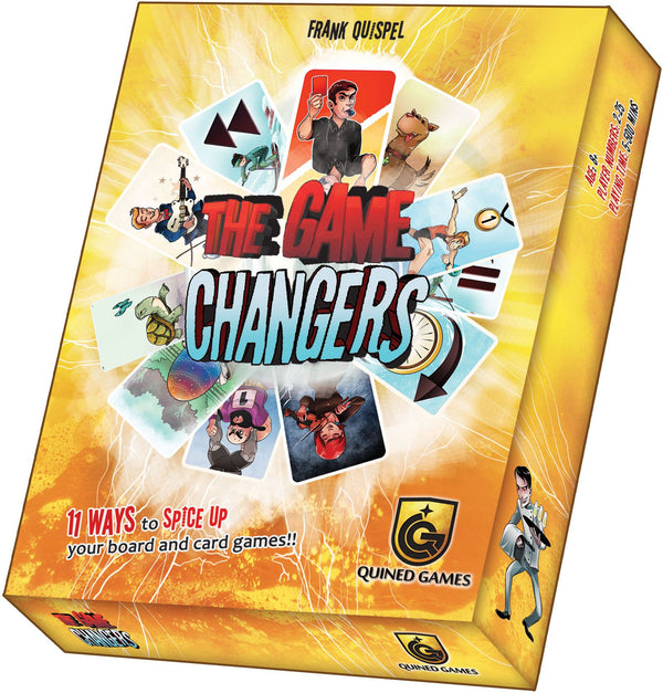 The Game Changers (Capstone Games Edition)