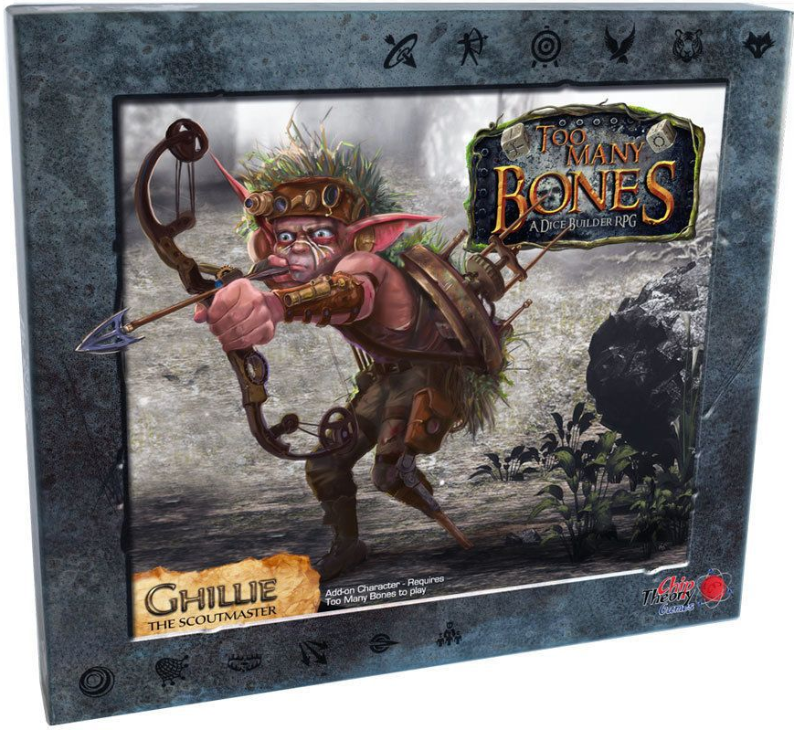 Too Many Bones: Ghillie