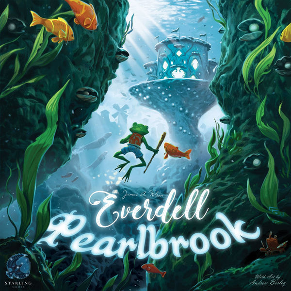 Everdell: Pearlbrook (French Edition)