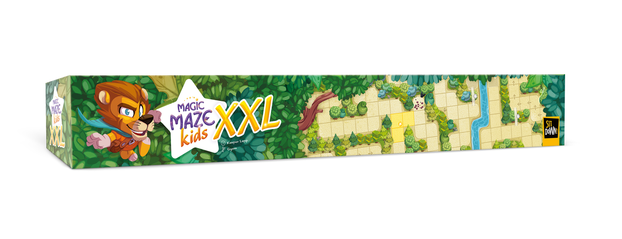Magic Maze Kids: XXL Playmat