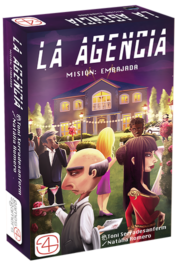 La Agencia: Misión Embajada (Import)