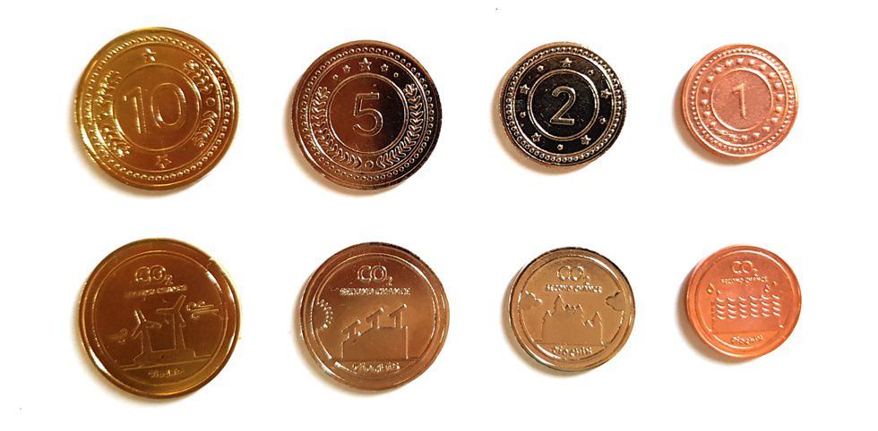 CO₂: Second Chance - Metal Coins