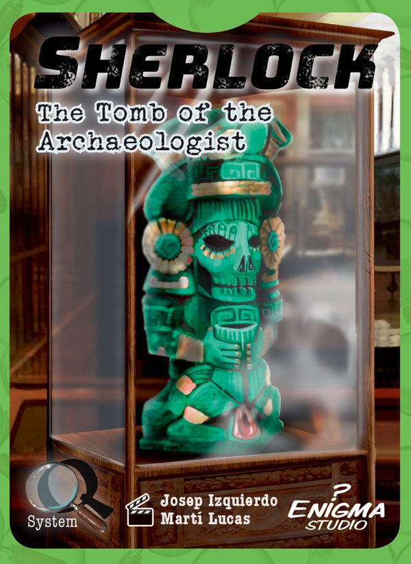Sherlock: The Tomb of the Archaeologist (Import)