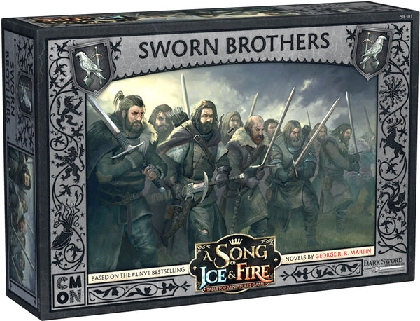 A Song of Ice & Fire: Tabletop Miniatures Game - Sworn Brothers
