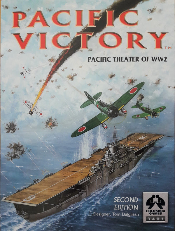 Pacific Victory: Pacific Theater of WW2 (Second Edition)