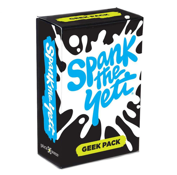 Spank the Yeti: The Adult Party Game of Questionable Decisions – Geek Pack