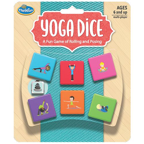 Yoga Dice: A Fun Game of Rolling and Posing