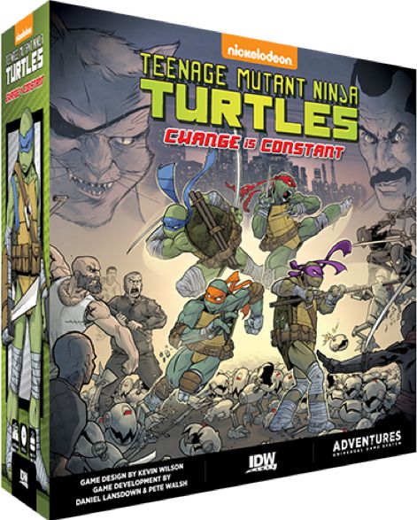 Teenage Mutant Ninja Turtles: Change Is Constant