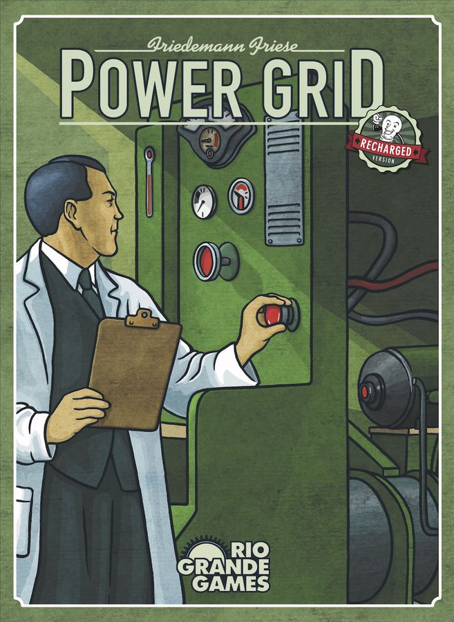 Power Grid (Recharged Edition)