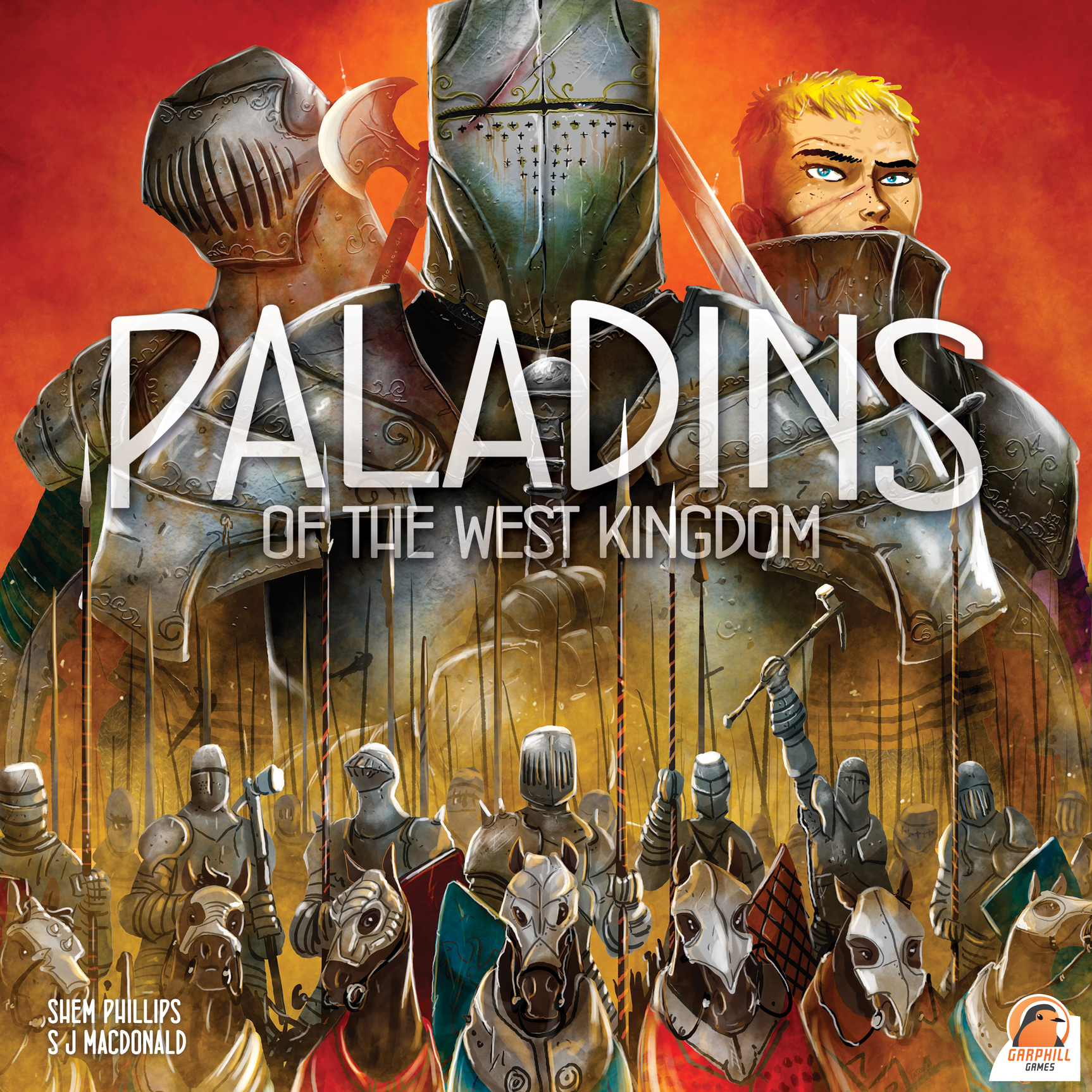 Paladins of the West Kingdom (Renegade Game Studios Edition)