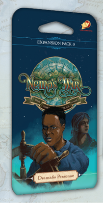Nemo's War (Second Edition): Dramatis Personae Expansion Pack