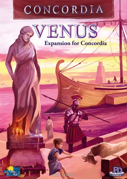 Concordia: Venus (Expansion)