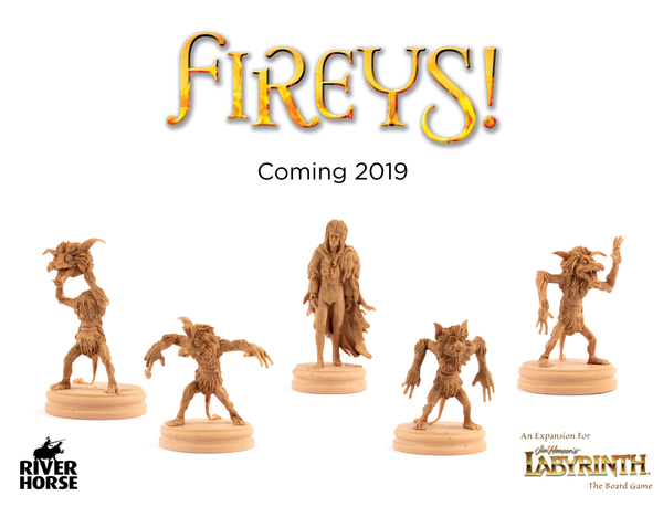 Jim Henson's Labyrinth The Board Game: Fireys! Expansion
