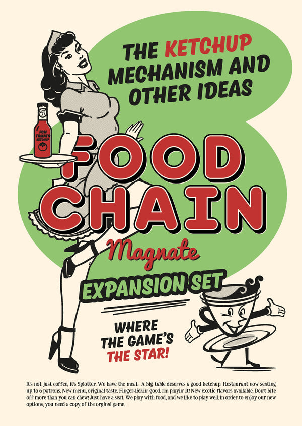 Food Chain Magnate: The Ketchup Mechanism & Other Ideas *PRE-ORDER*