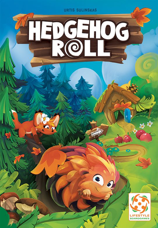 Roulapik (aka Hedgehog Roll/Speedy Roll) (French)