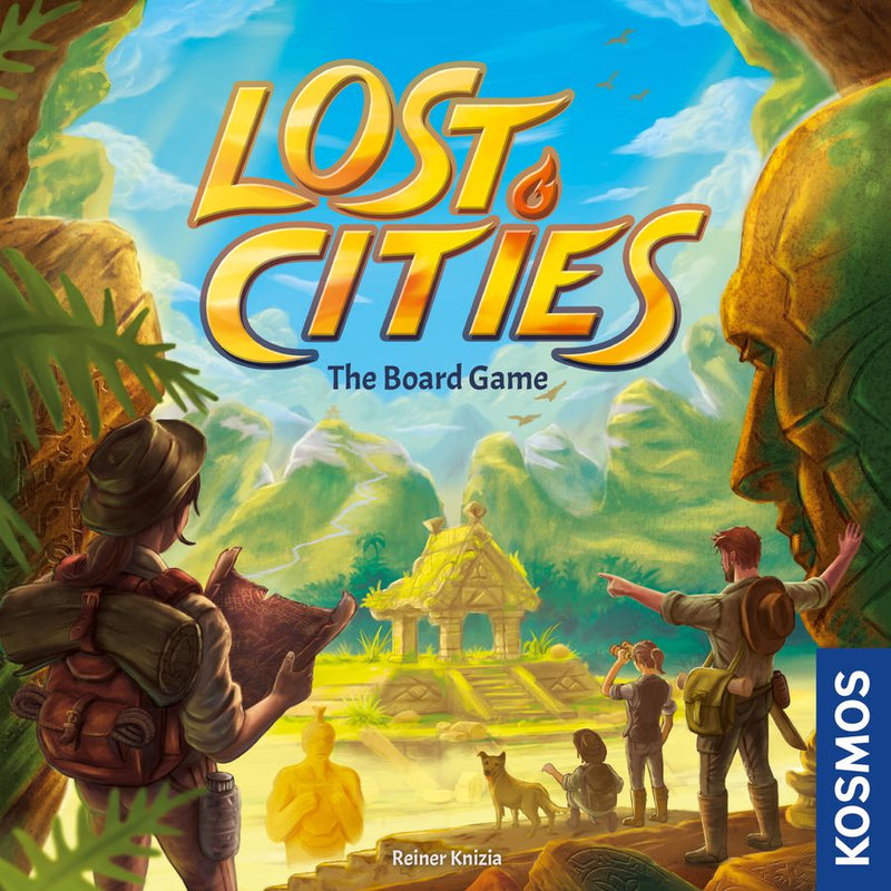 Lost Cities: The Board Game (New Edition)