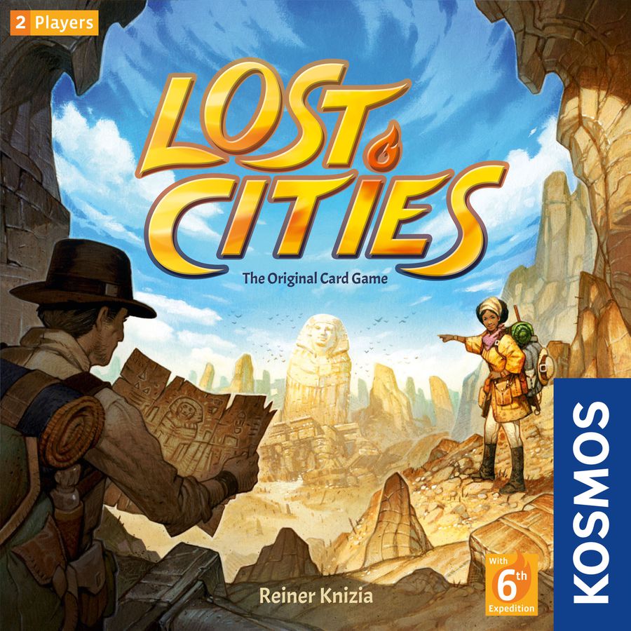 Lost Cities (New Edition with 6th Expedition)