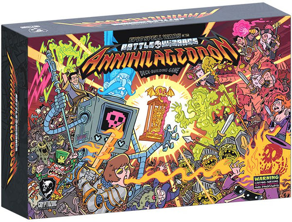 Epic Spell Wars of the Battle Wizards: ANNIHILAGEDDON! – The Deck-Building Game