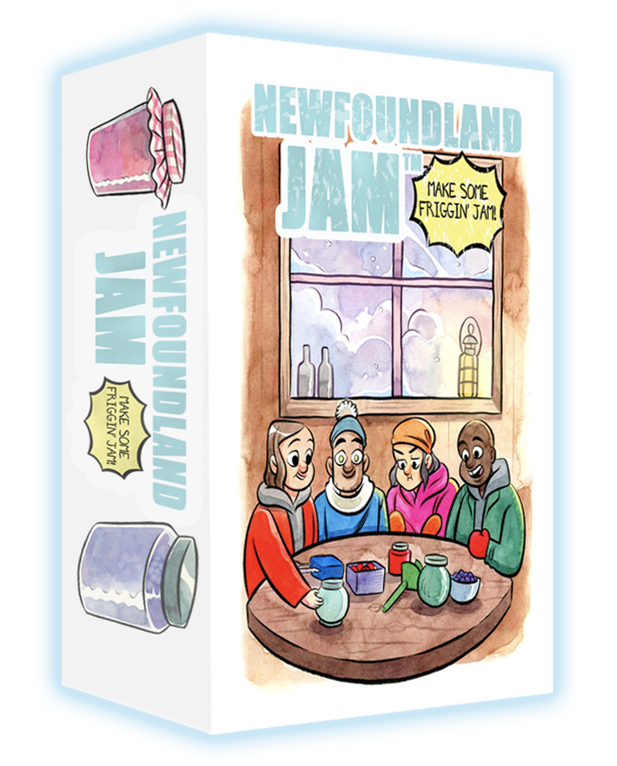 Newfoundland Jam *PRE-ORDER*
