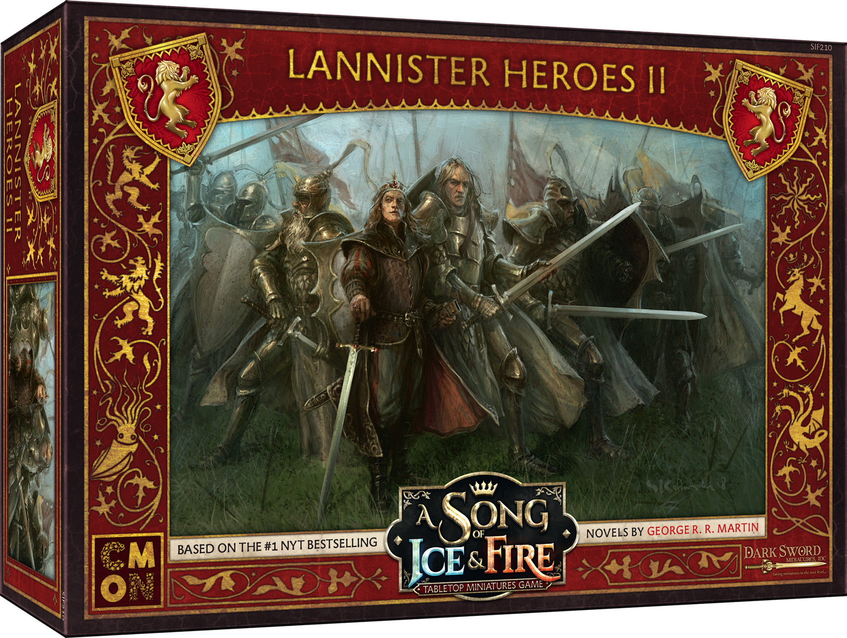 A Song of Ice & Fire: Tabletop Miniatures Game – Lannister Heroes II