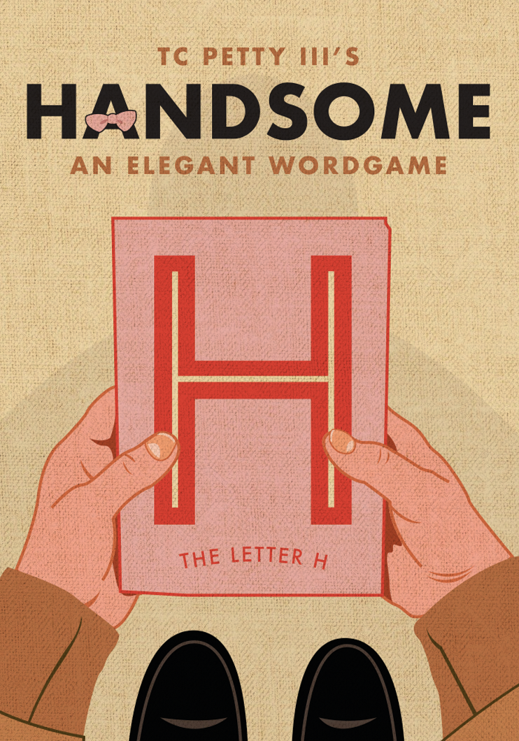 Button Shy - Handsome