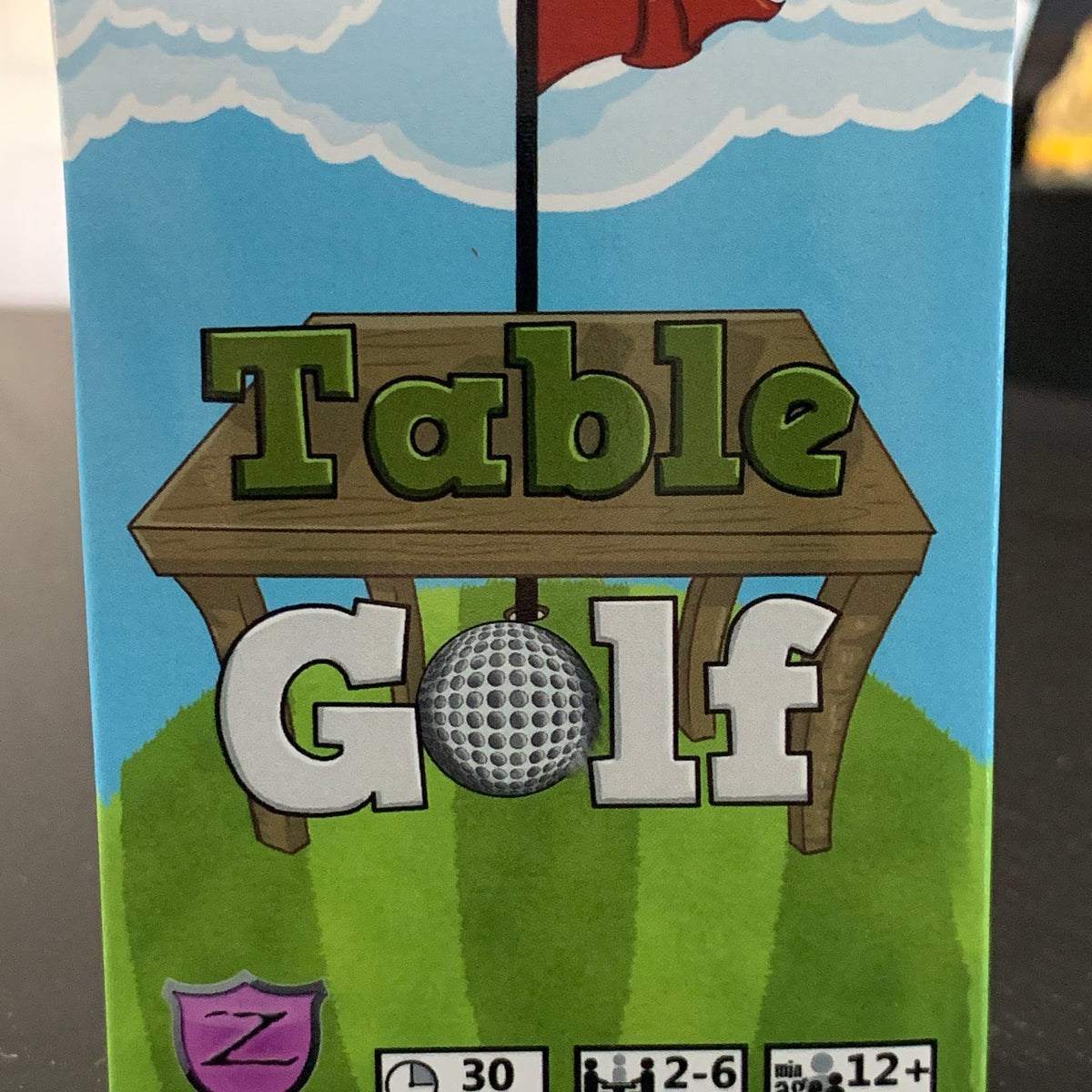 Table Golf Board Game Bliss