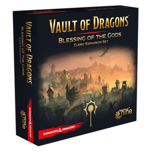 Vault of Dragons: Blessing of the Gods Cleric Expansion Set *PRE-ORDER*