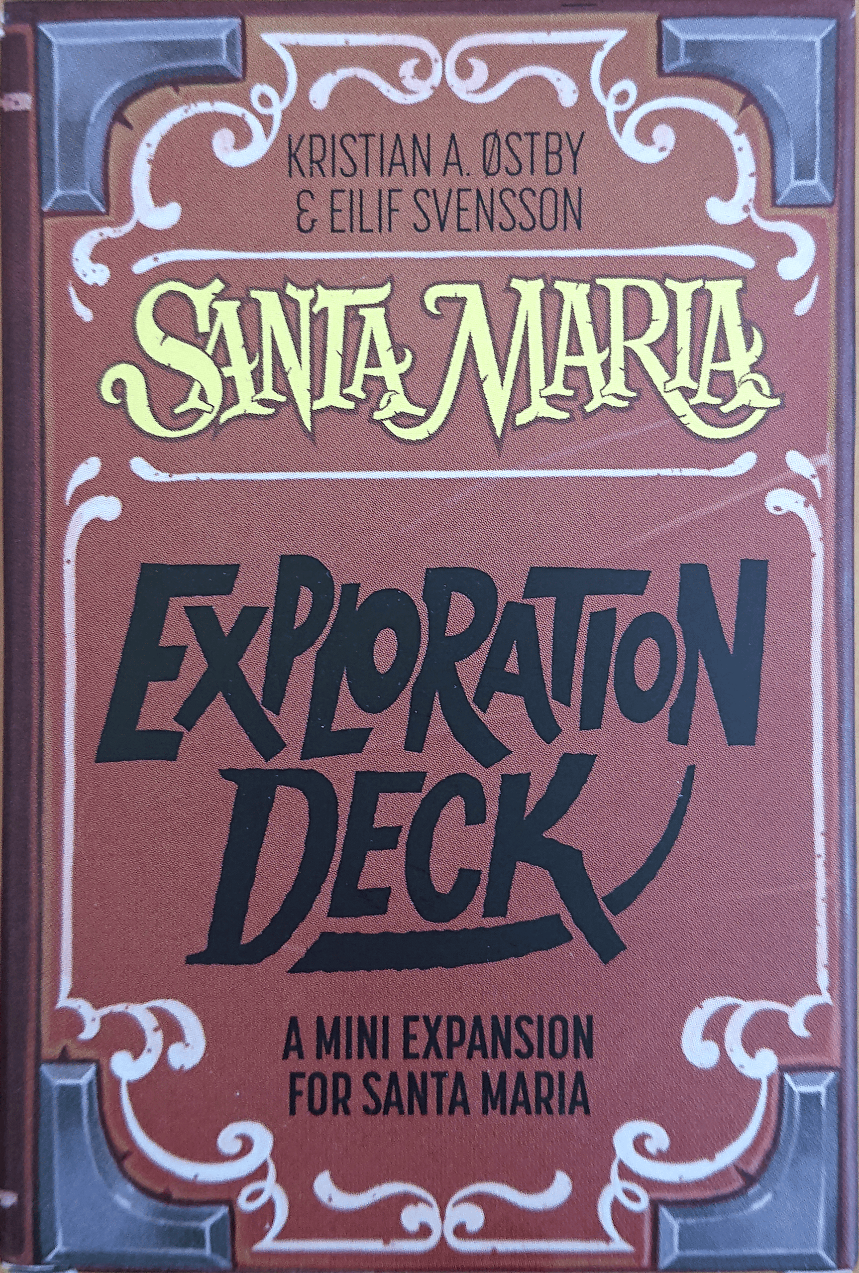 Santa Maria: Exploration Deck
