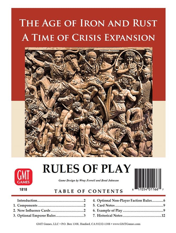 Time of Crisis: The Age of Iron and Rust