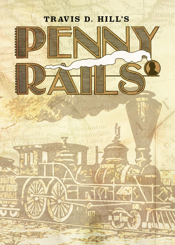Button Shy - Penny Rails