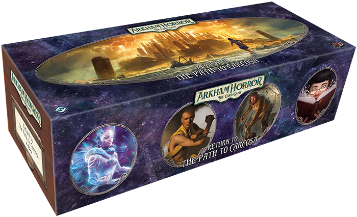 Arkham Horror: The Card Game – Return to the Path to Carcosa