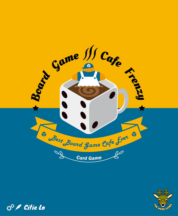 Board Game Cafe Frenzy (Import)