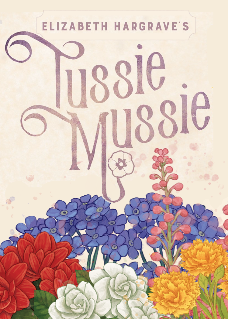 Button Shy - Tussie Mussie