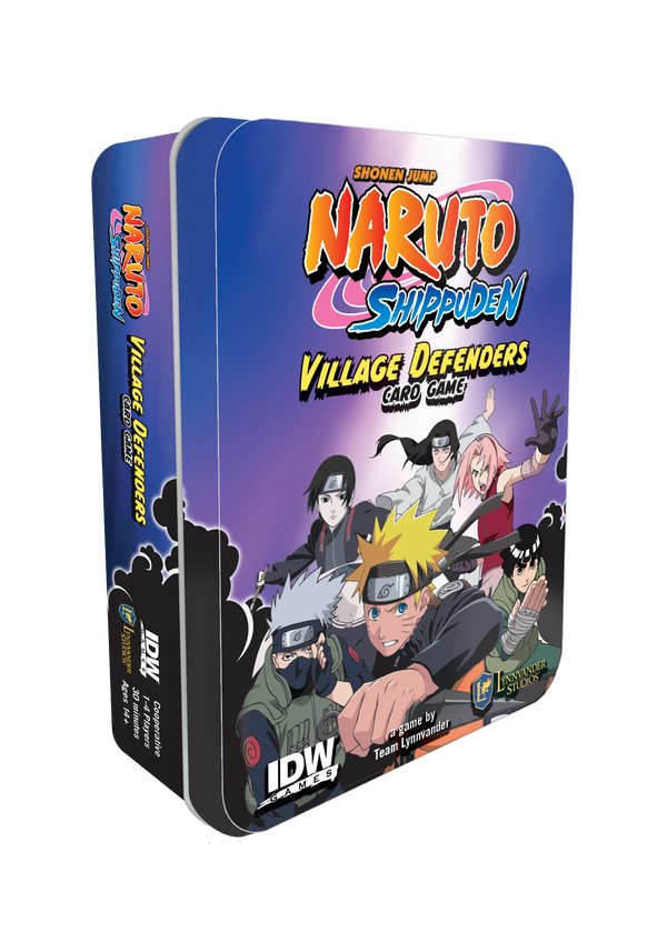 Naruto Shippuden: Village Defenders