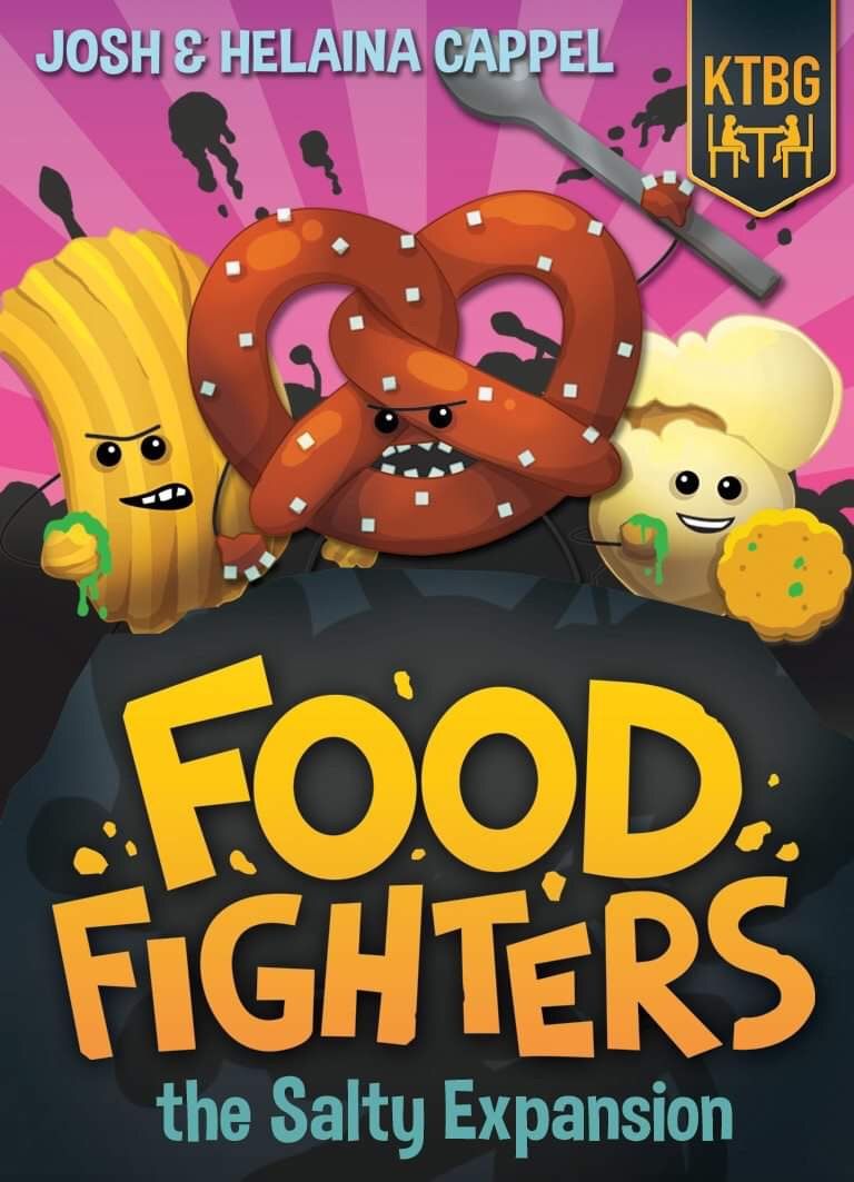 Foodfighters: The Salty Expansion *PRE-ORDER*