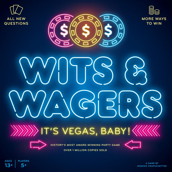 Wits & Wagers: It's Vegas, Baby!