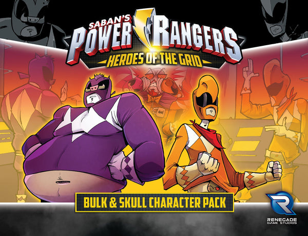 Power Rangers: Heroes of the Grid – Bulk & Skull Character Pack