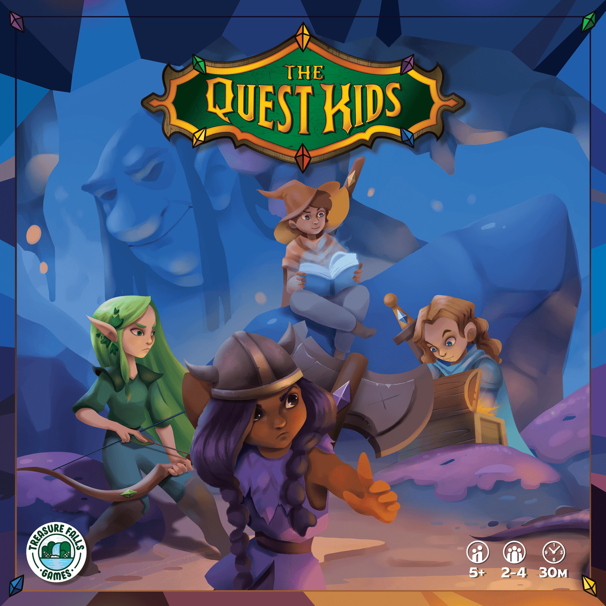 The Quest Kids (Box Damage)