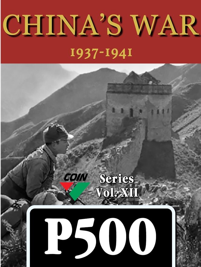 China's War 1937-41 *PRE-ORDER*