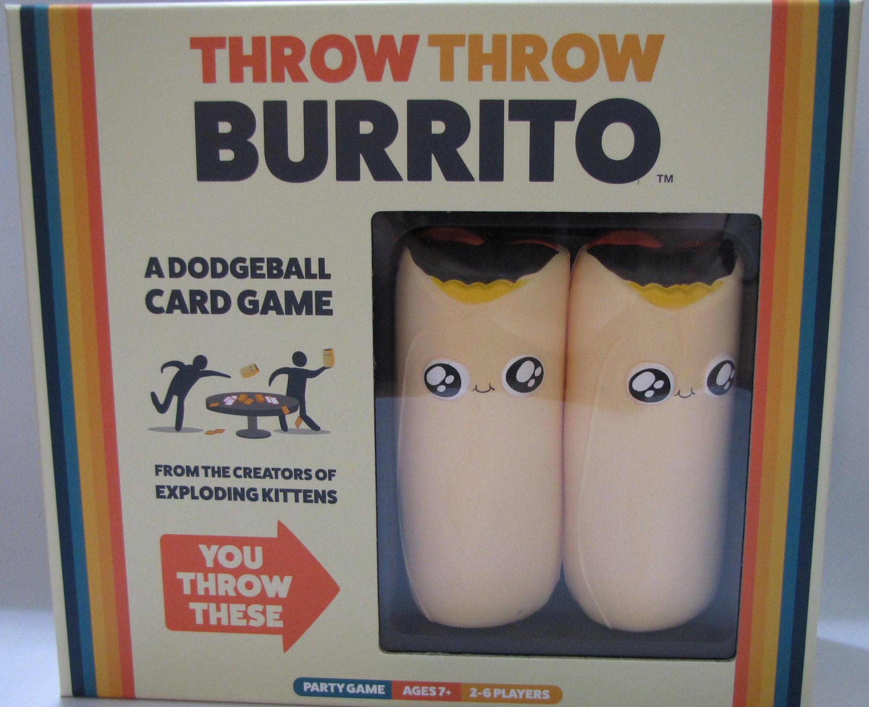 Throw Throw Burrito Original Edition