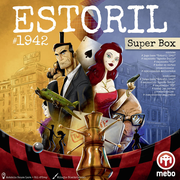 Estoril 1942: Super Box (Spanish Import)