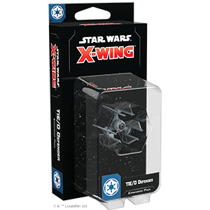 Star Wars: X-Wing (Second Edition) – TIE/D Defender Expansion Pack