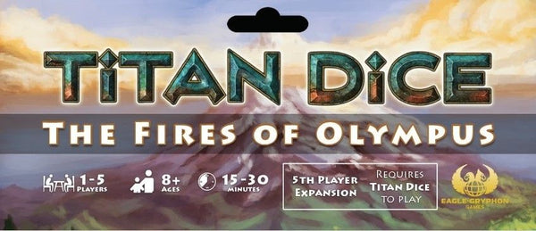 Titan Dice: The Fires of Olympus