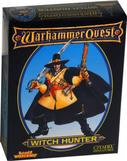 Games Workshop - Warhammer Quest: Witch Hunter