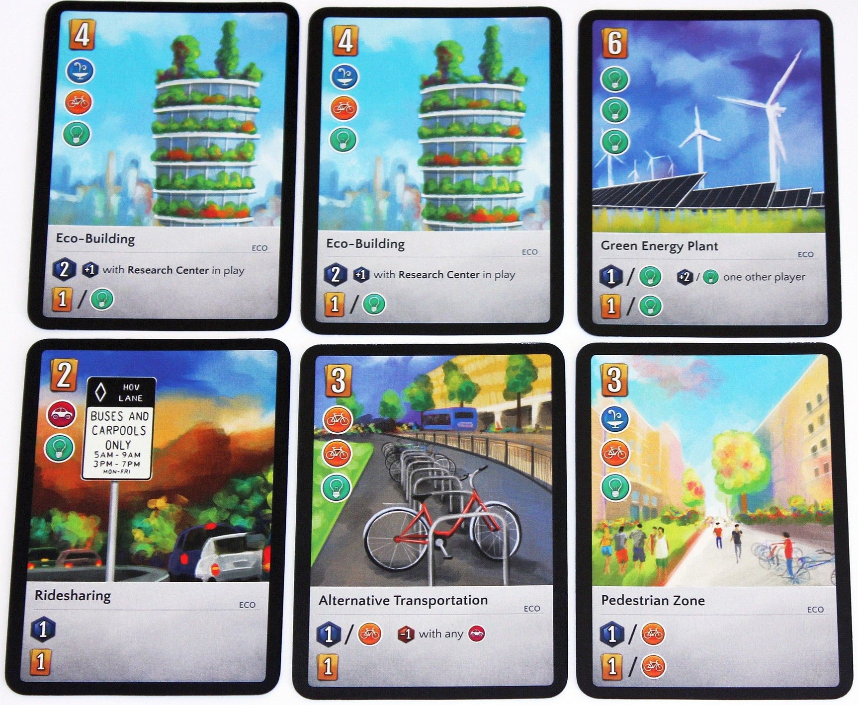 The City: Eco expansion