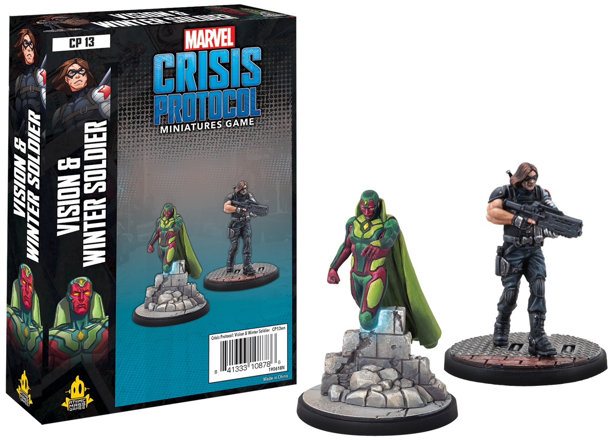 Marvel: Crisis Protocol – Vision and Winter Soldier