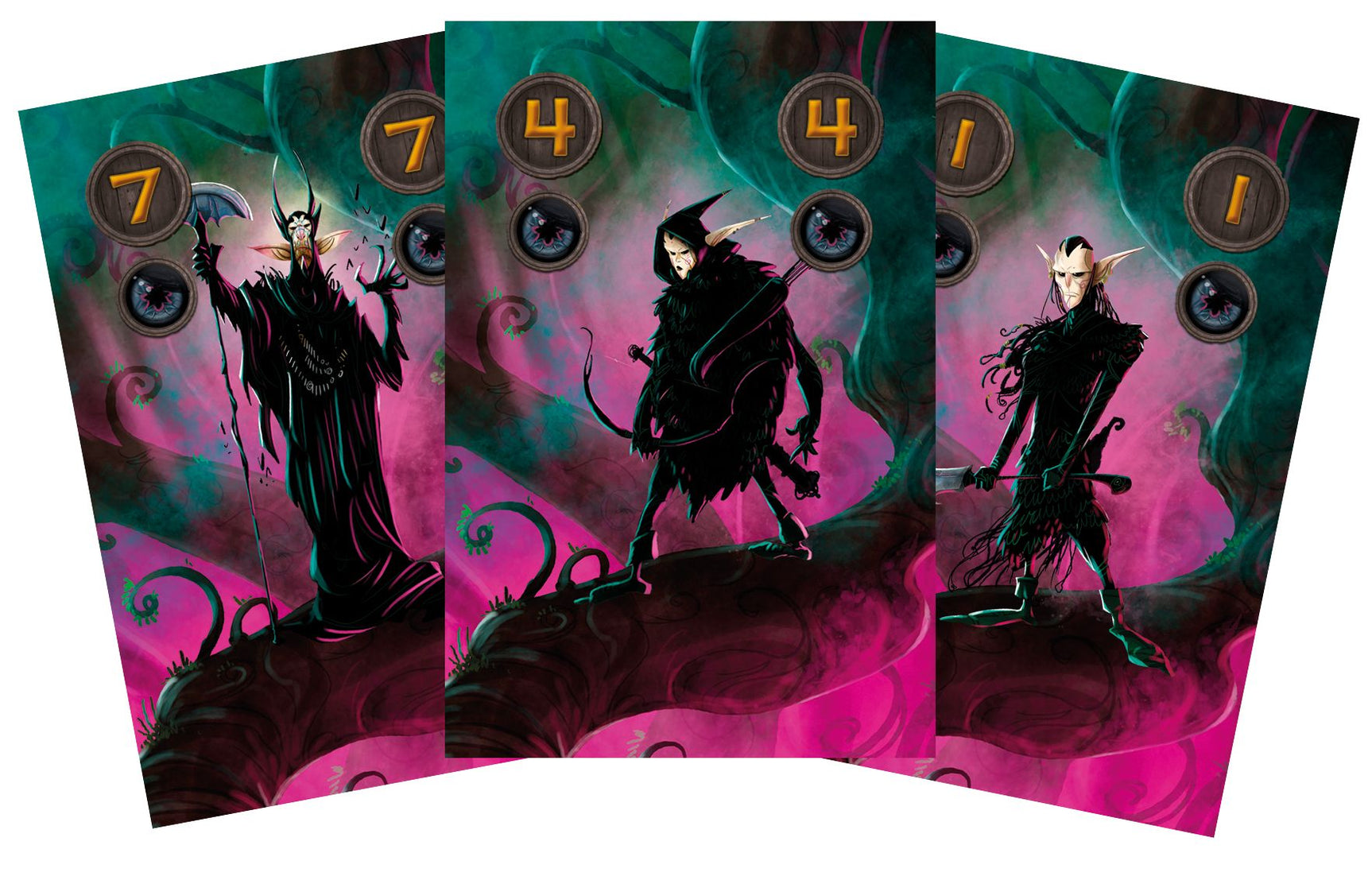 Claim: Dark Elves (Import)