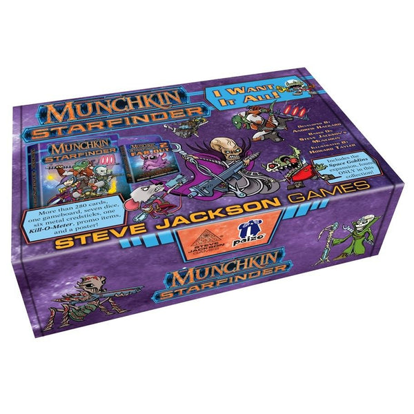 Munchkin Starfinder: I Want It All!