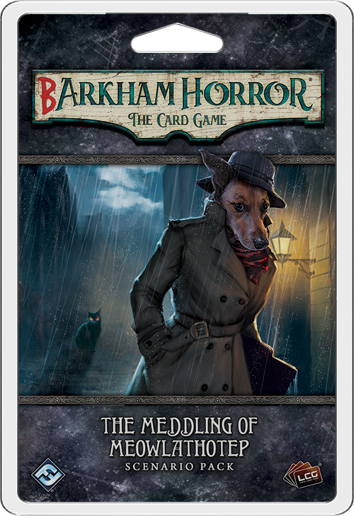 Barkham Horror: The Card Game – The Meddling of Meowlathotep