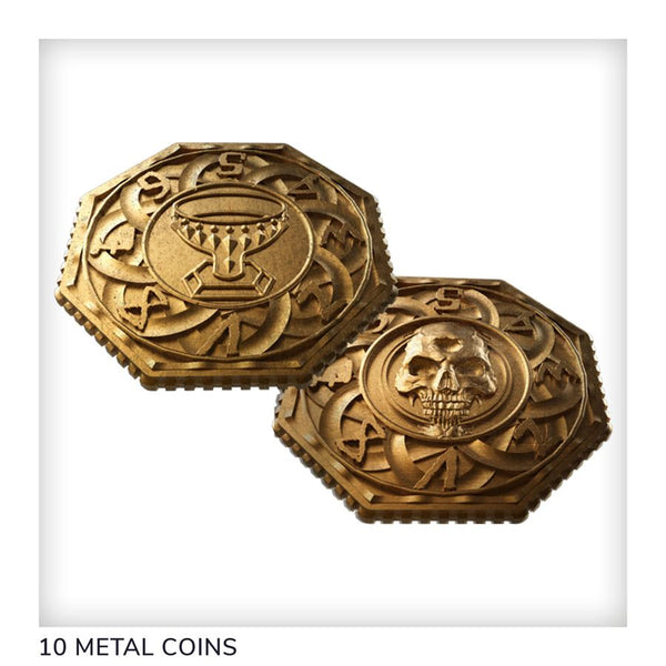 Tainted Grail - Metal Coins